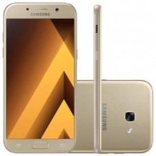 SMARTPHONE SAMSUNG GALAXY A5 2017 SM-A520F DOURADO 32GB OCTA CORE